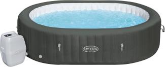 Bestway 'LAY-Z-SPA Whirlpool Mauritius AirJet', 270 x 180 x 71 cm, oval, grau