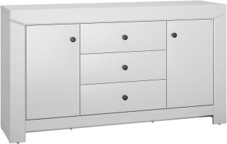 Sideboard TERNI Kommode 153x42x85cm 2-türig