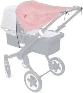 Liebes von priebes Kinderwagen-Sonnenschutzhülle JOHANNA Sonnensegel, Sonnenschutz, UV-Schutz 50+, Sonnendach, Liebes