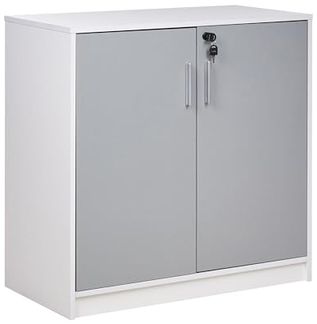 Büroschrank ZEHNA Hellgrau