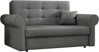 Mirjan24 'Viva Silver III' Schlafsofa, Grau, 85 x 98 x 148 cm