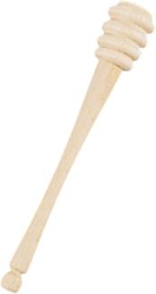 Städter Honiglöffel, Honig Löffel, Honignehmer, Dipper, Honigheber, Küchenhelfer, Holz, 16 cm, 811010