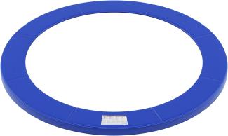 Songmics Trampolin Randabdeckung, 100% UV-beständig Reißfest Federabdeckung, blau, Ø366cm