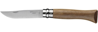 Opinel Taschenmesser No. 06 Nussbaum