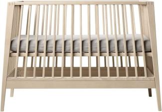 Leander 'Linea' Babybett Buche natur