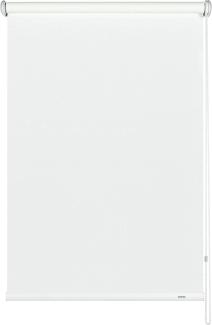 Gardinia Seitenzug Rollo lichtdurchlässig, blickdicht, mit Bedienkette, Weiß, 180x82 cm