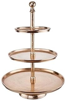 BUTLERS Etagere »BANQUET«, Aluminium