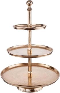 BUTLERS Etagere »BANQUET«, Aluminium