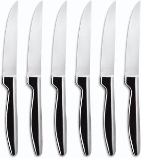 Comas Steakmesser BOJ 6er Set, Fleischmesser, Edelstahl, Spiegelfinish, 22. 1 cm, 6013