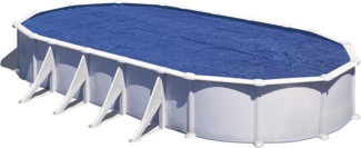 Gre CIPROV501 - Winterabdeckung für ovale Pools 500x300 cm, 120 g/m². Poolabdeckung zum Schutz des Poolwassers