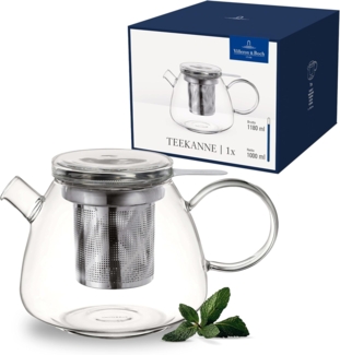 Villeroy & Boch Artesano H&C Teekanne mit Sieb 1 l - DS