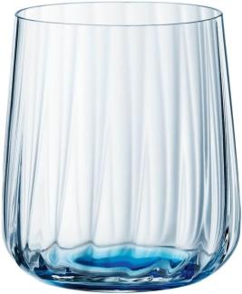 Spiegelau Becher 2er Set LifeStyle, Trinkbecher, Kristallglas, Ocean, 340 ml, 4453165