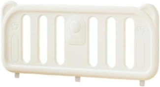 habeig Babybett Bettgitter Babygitter 120x47 cm Rausfallschutz extrem stabil, 120 cm breit