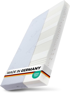 7 Zonen Visco-Verbundmatratze Visco Gold H3 160x200 Cashmere