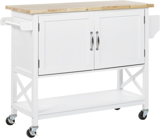 Servierwagen weiß MELE