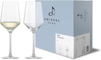 Zwiesel Glas PURE Sauvignon Weißweinglas 2er Set