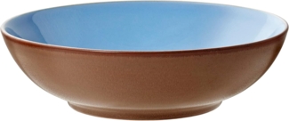 Bitz Salatschüssel 24 cm Wood/Ocean Steinzeug