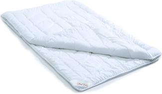 CelinaTex First Class 4 Jahreszeiten Bettdecke 200 x 200 cm Winter Sommer Steppdecke atmungsaktiv Decke