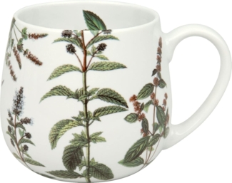 Könitz My Favourite Tea Pfefferminze Kuschelbecher, Becher, Tasse, Kaffeetasse, Bone China, 420 ml, 11 7 343 2133
