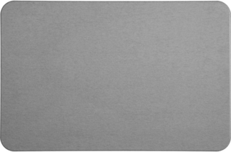 5five - kieselgur-Teppich 39x60 cm grau