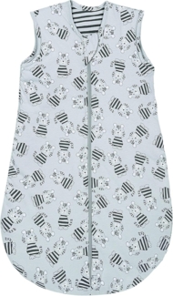 Odenwälder Sommerschlafsack Jersey TOP 110, wild tiger grey, inkl. Stoffwindel