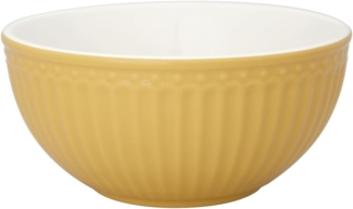 Greengate Müslischüssel Alice honey mustard