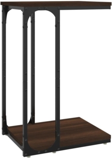 vidaXL Beistelltisch Braun Eichen-Optik 40x30x60 cm Holzwerkstoff 825821