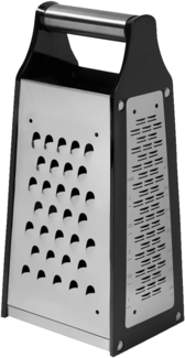 Lurch Vierkantreibe Razor Tech für Parmesan, Zitrusfrüchte, Muskat, Schokolade etc, Edelstahl, Kunststoff