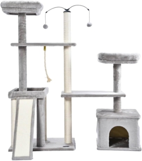 HOME DELUXE Kratzbaum JAX - Grau