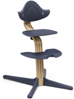 Stokke Nomi Hochstuhl Eiche/Navy