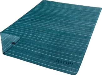JOOP Wohndecke Move | 150x200 cm | aqua
