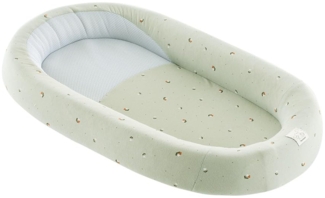 Träumeland Nest ''Home'' Fiore grün Liegefläche 65 cm