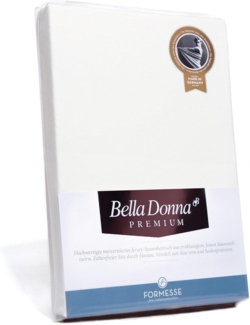 Formesse Spannbetttuch Bella Donna Premium 140/200 - 160/220 cm silber (0520)