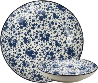 GUSTA Teller tief OTB Floral ø21,5cm 700464