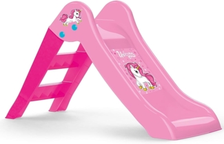 \"Meine erste Einhorn Rutsche faltbar Rosa Unicorn\"