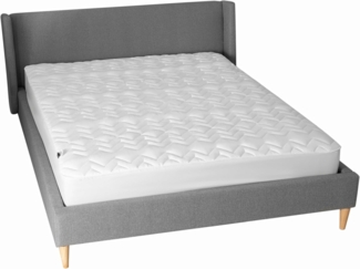 Matratzenschoner Luxus Matratzenschoner Spannbettlaken Topper - Extra soft & weich SEI Design, Matratzen Schoner waschbar & trocknergeeignet