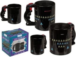 Out of the Blue Becher, Power Up mit Controller-Griff