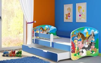 Kinderbett Dream mit verschiedenen Motiven 180x80 Farm