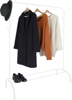Kleiderständer mit Ablage und Haken 10051728_49