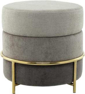 Hocker Elanie 200 Grau