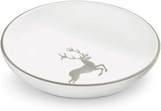 Gmundner Keramik Grauer Hirsch Schale (Ø 17cm)
