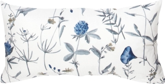 Erwin Müller Kissenbezüge Kissenbezug, Perkal-Seersucker Blumen