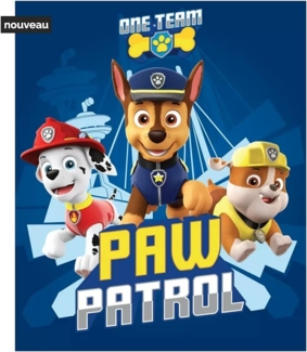 Paw Patrol Fleecedecke Schmusedecke Kuscheldecke 100x140 cm