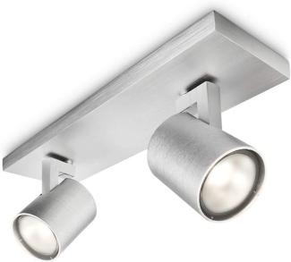 Philips Runner bar/tube aluminium 2x50W 230V