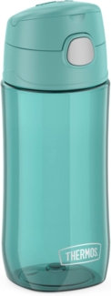 Thermos kids FUNTAINER TRITAN BOTTLE, ocean teal, Kinder-Trinkflasche aus Tritan, leichte Flasche, absolut dicht