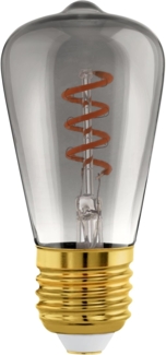 Eglo 110196 LED Filament Leuchtmittel E27 Decorative Spirale L:10cm Ø:4. 8cm dimmbar 2000K