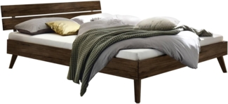 Hasena Trento Ortona Massivholzbett 160x200 Nussbaum, geölt 25