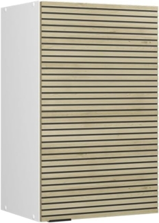 Vicco Küchenschränke Eiche Paneel 45 cm, Fame-Line