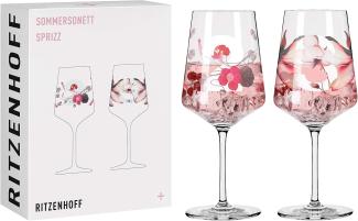 Ritzenhoff 3461002 Aperitifglas 2er-Set 002 SOMMERSONETT Xavier Esclusa Trias 2021