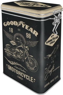 Nostalgic-Art Kaffeedose Aromadose - GOOD YEAR - GOOD YEAR Motorcycle